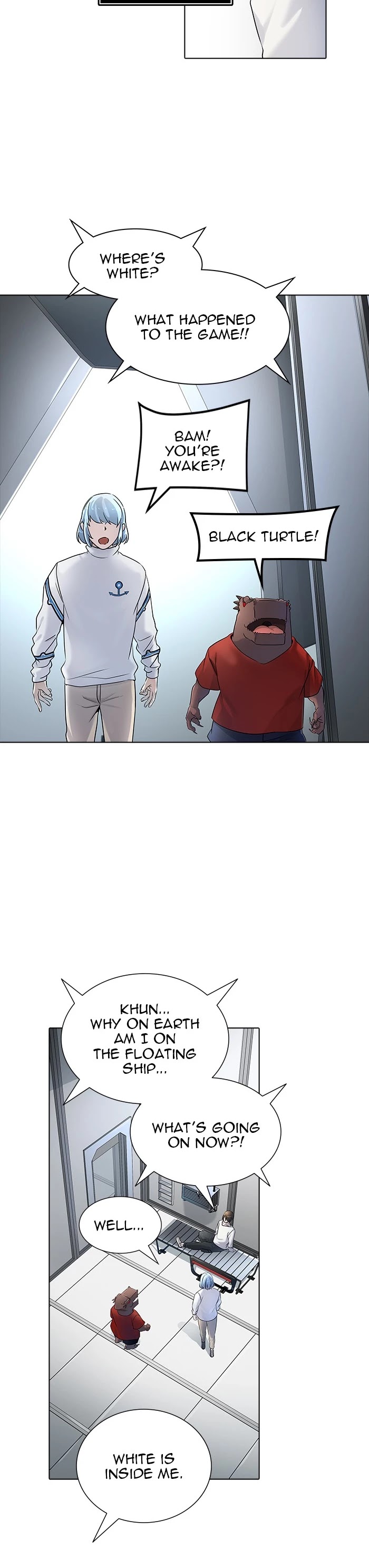 Tower of God Chapter 515 - Page 47