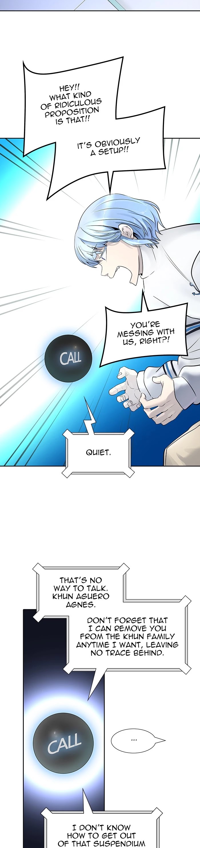 Tower of God Chapter 516 - Page 15