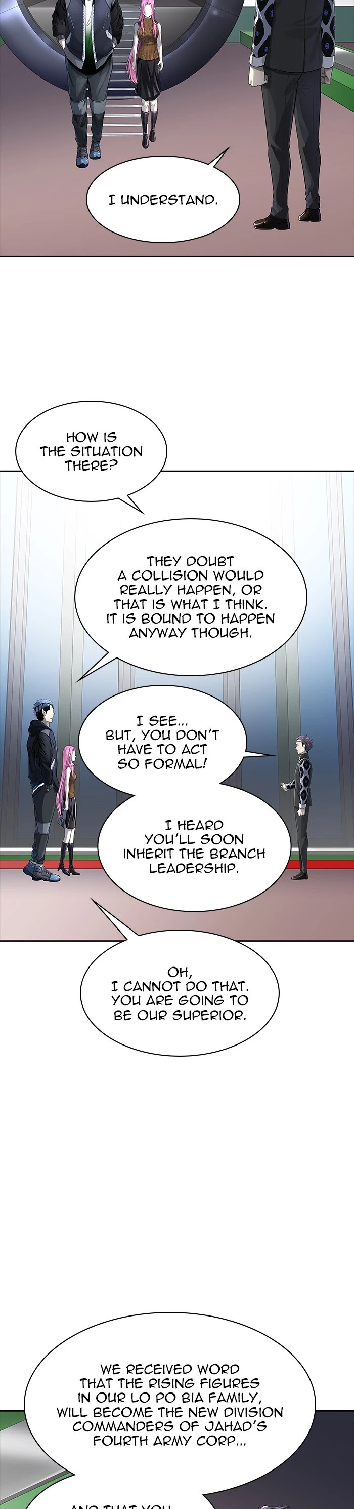 Tower of God Chapter 516 - Page 38