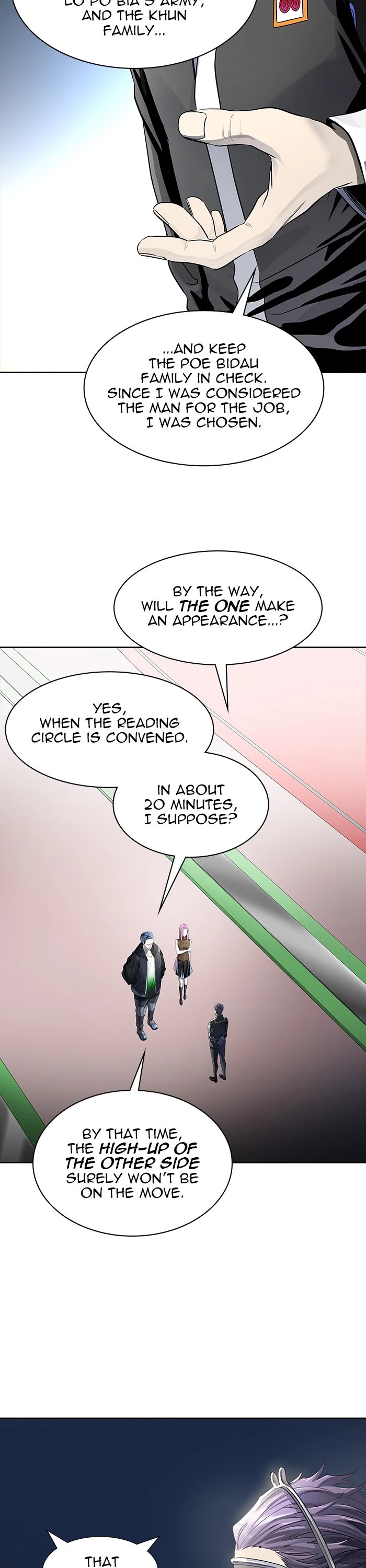 Tower of God Chapter 516 - Page 40