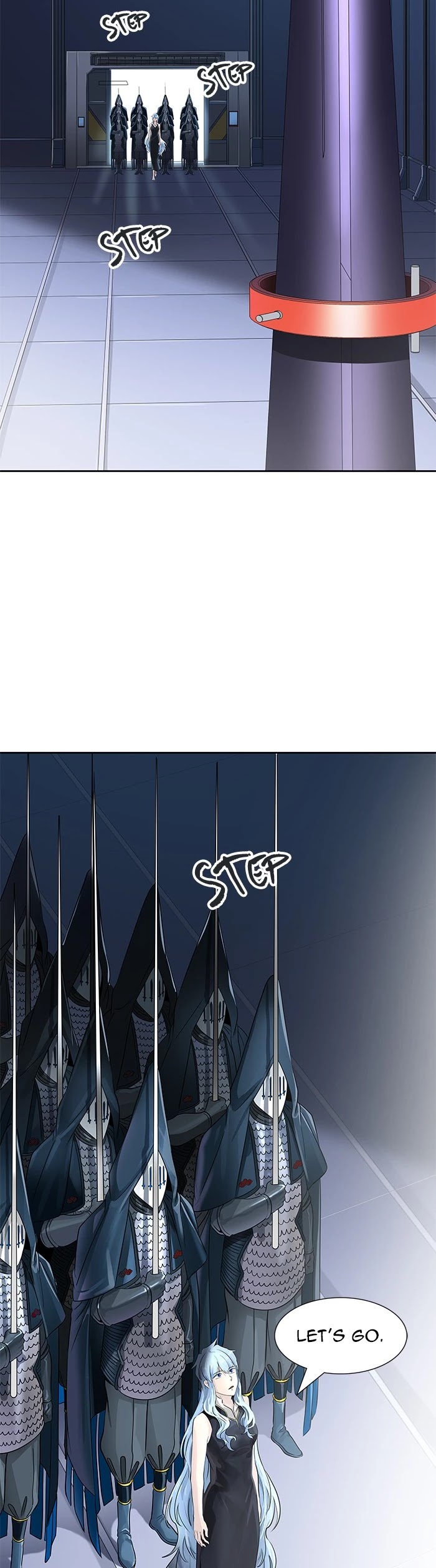 Tower of God Chapter 516 - Page 47