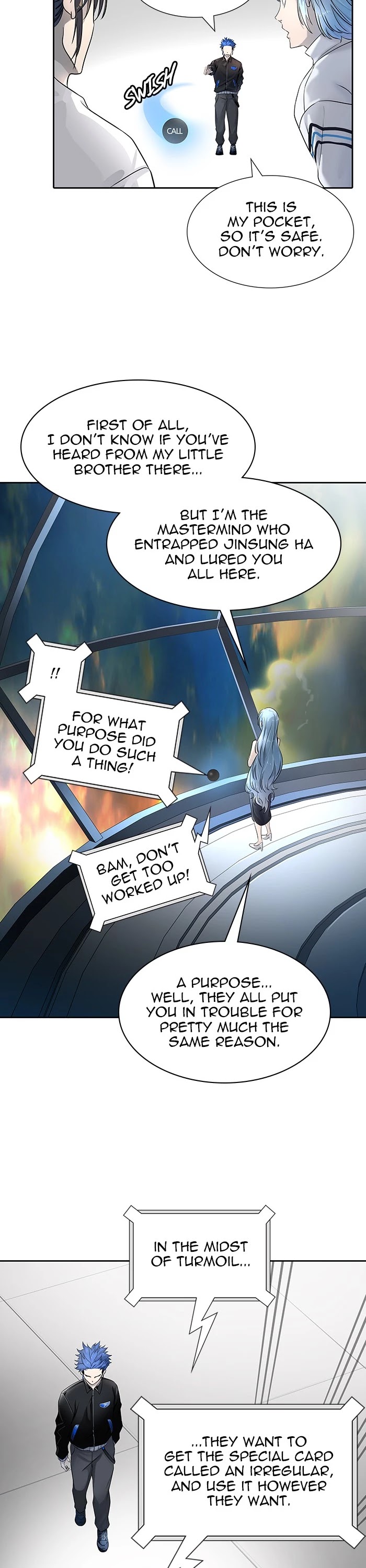 Tower of God Chapter 516 - Page 8