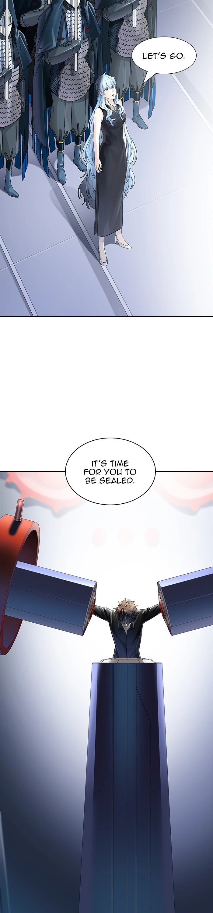 Tower of God Chapter 517 - Page 1