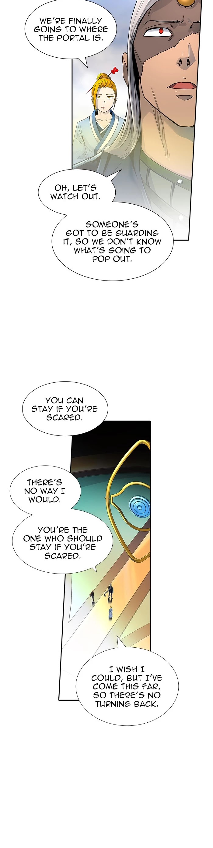 Tower of God Chapter 517 - Page 26