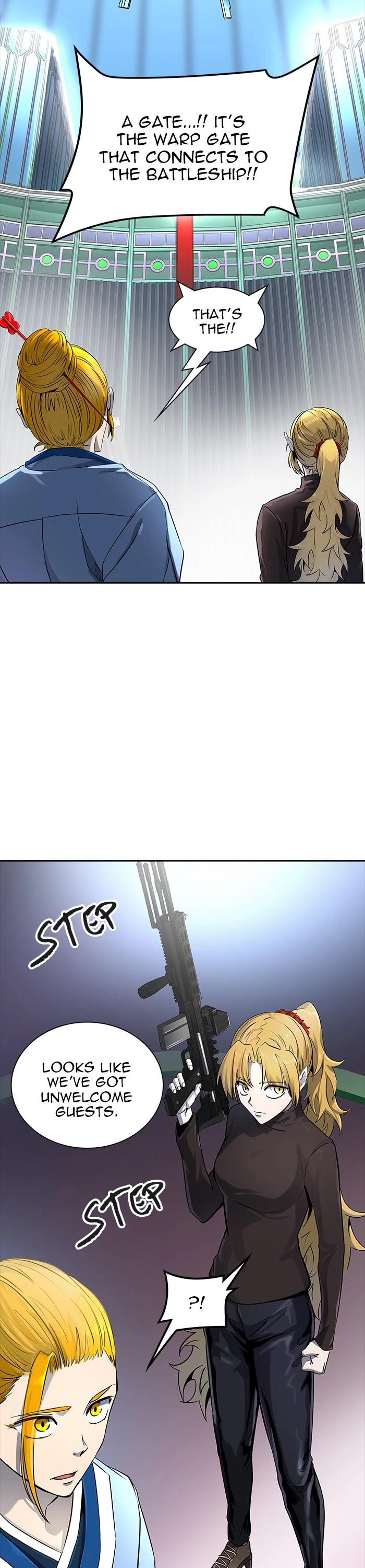 Tower of God Chapter 517 - Page 33