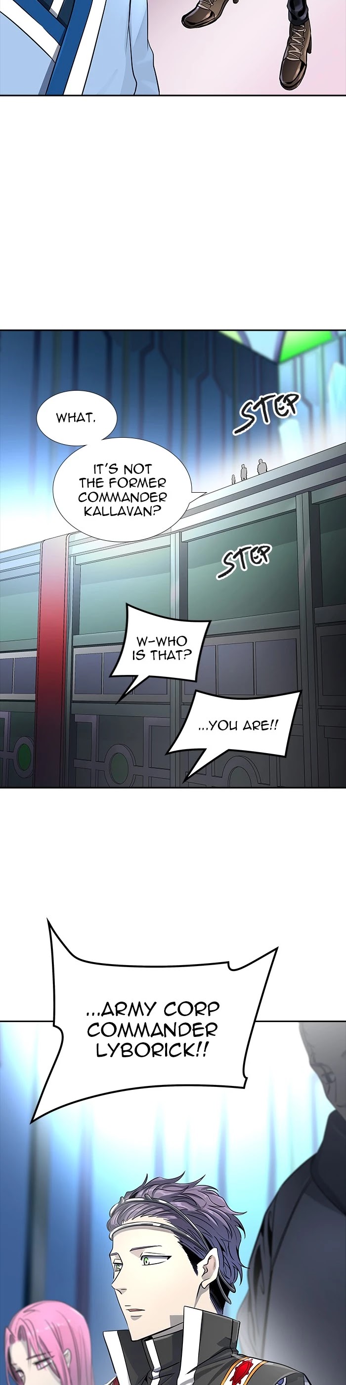 Tower of God Chapter 517 - Page 34