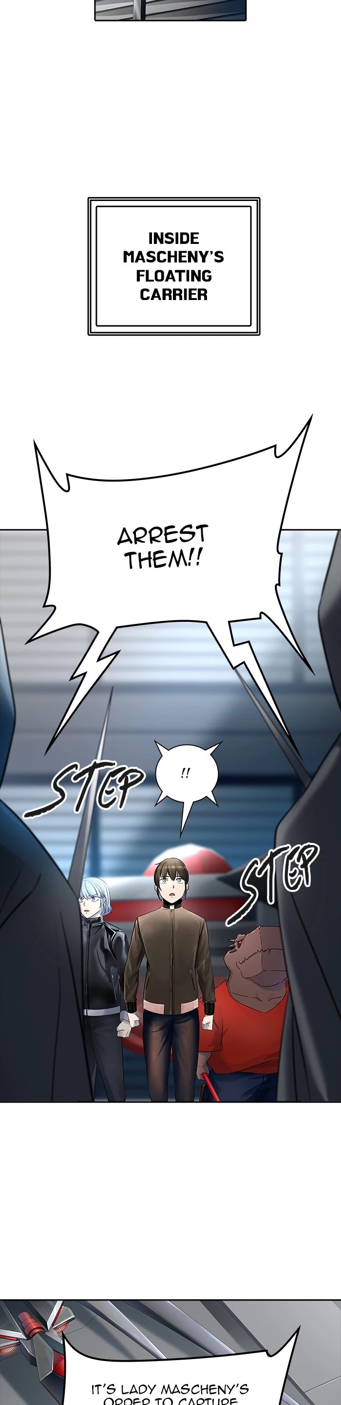 Tower of God Chapter 517 - Page 7