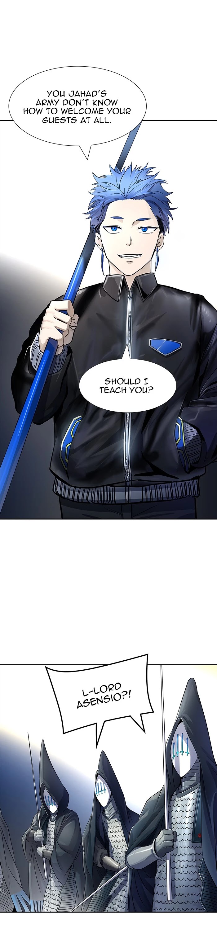 Tower of God Chapter 517 - Page 9