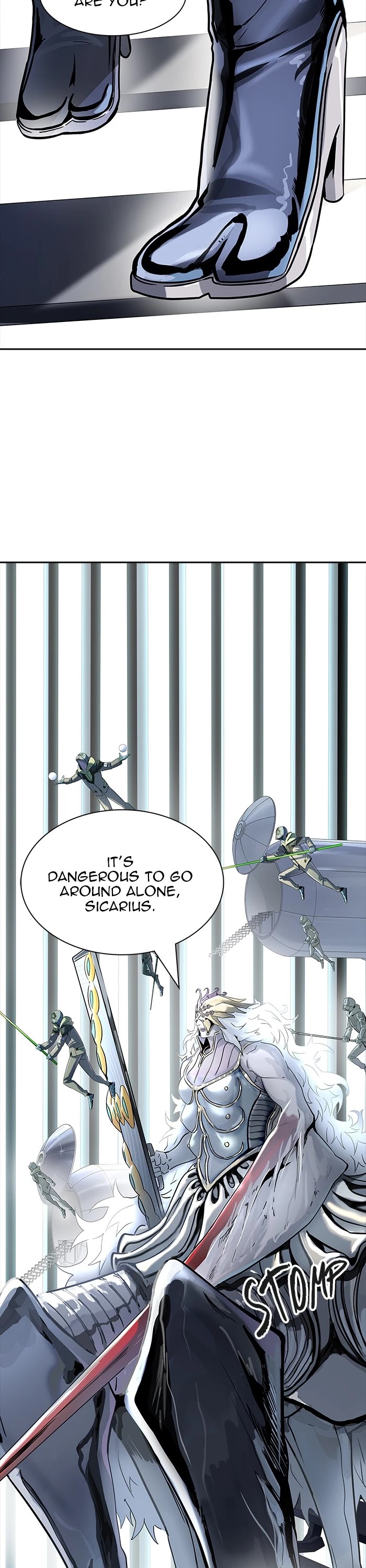 Tower of God Chapter 518 - Page 29