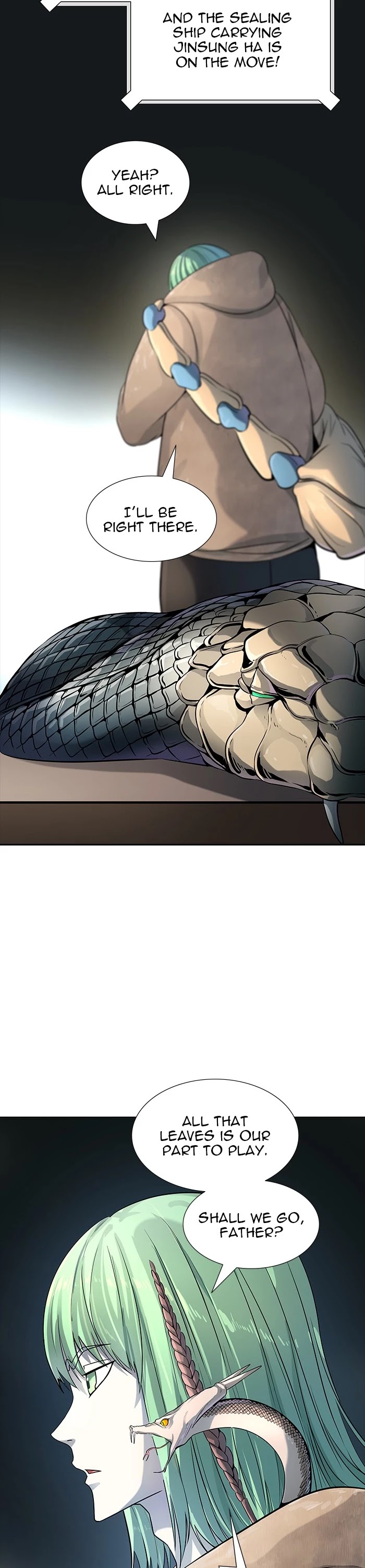 Tower of God Chapter 518 - Page 33