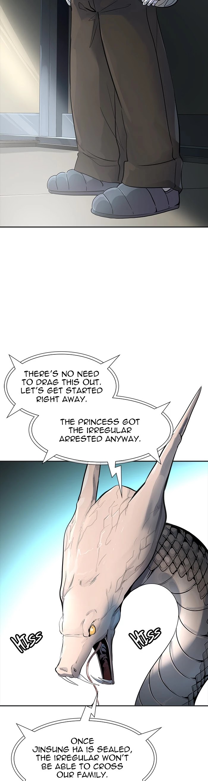 Tower of God Chapter 518 - Page 38