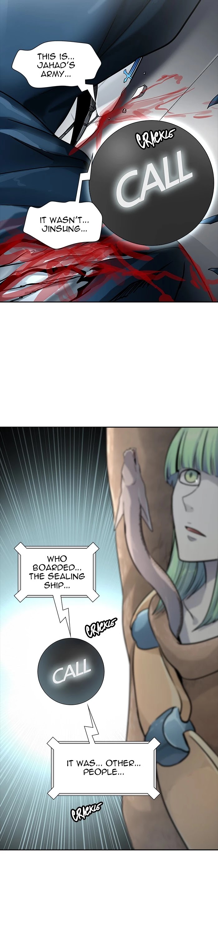 Tower of God Chapter 518 - Page 44