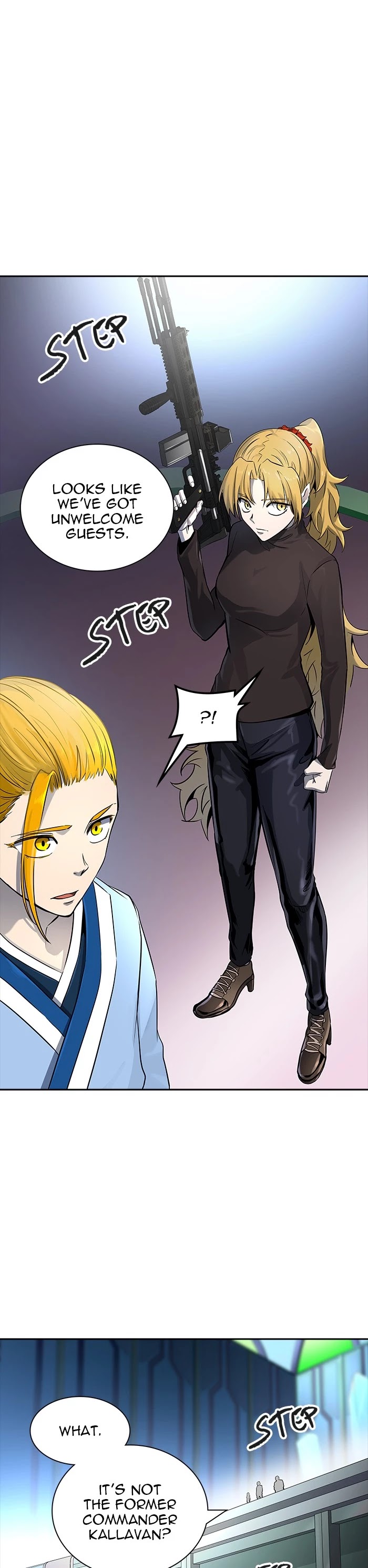 Tower of God Chapter 519 - Page 10