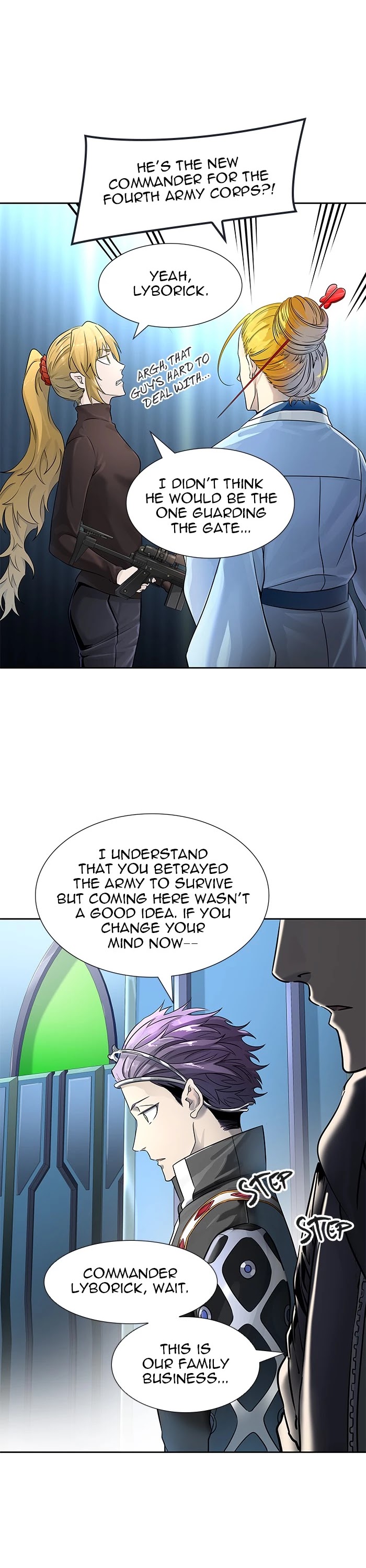 Tower of God Chapter 519 - Page 13