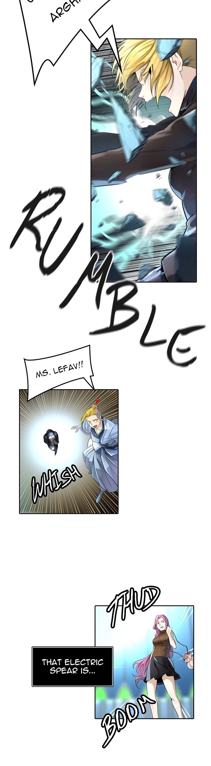 Tower of God Chapter 519 - Page 30