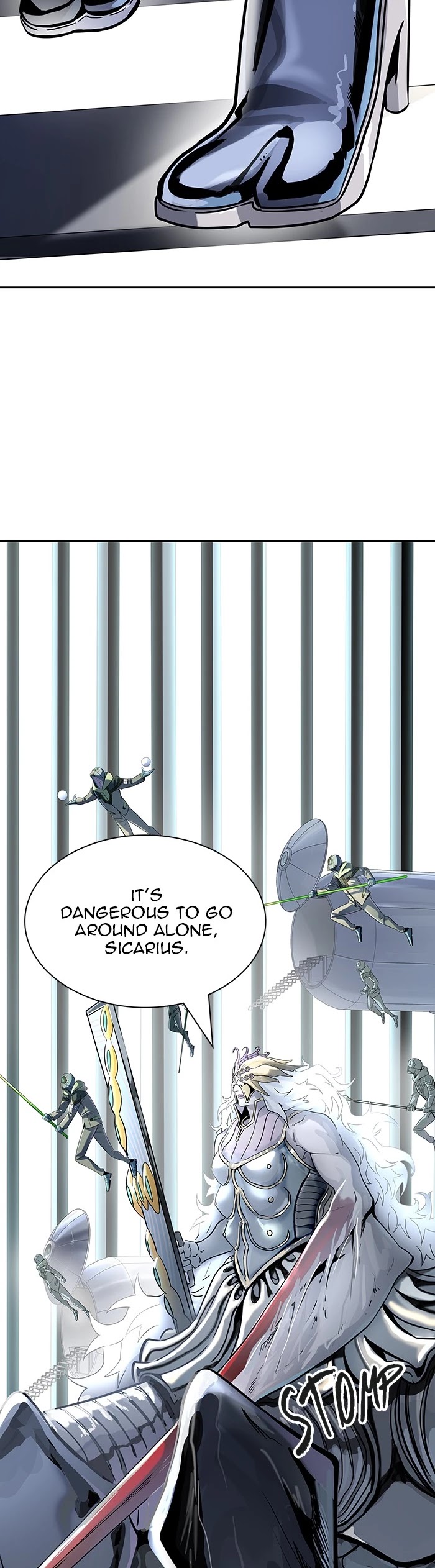 Tower of God Chapter 519 - Page 35