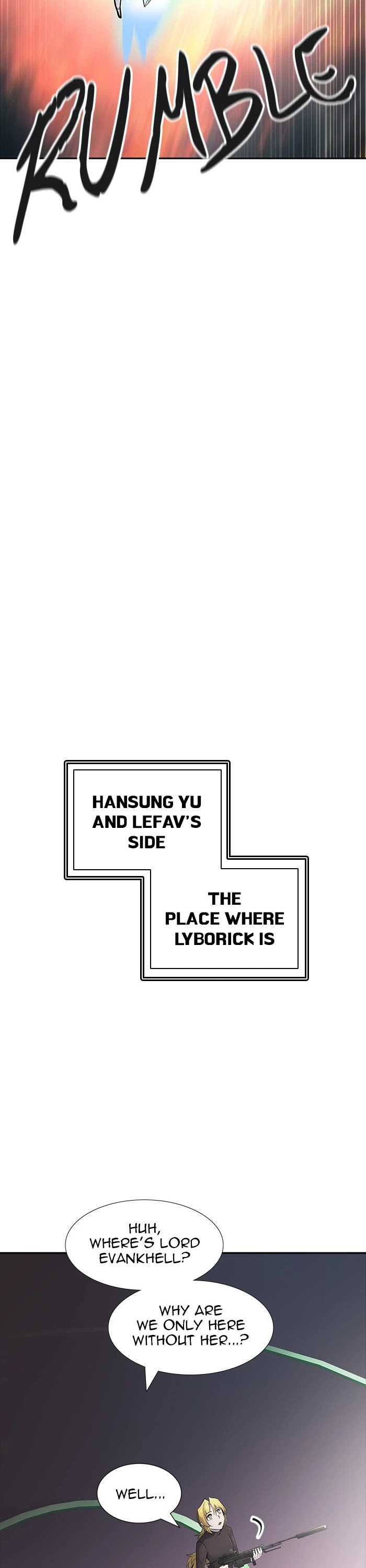 Tower of God Chapter 519 - Page 8