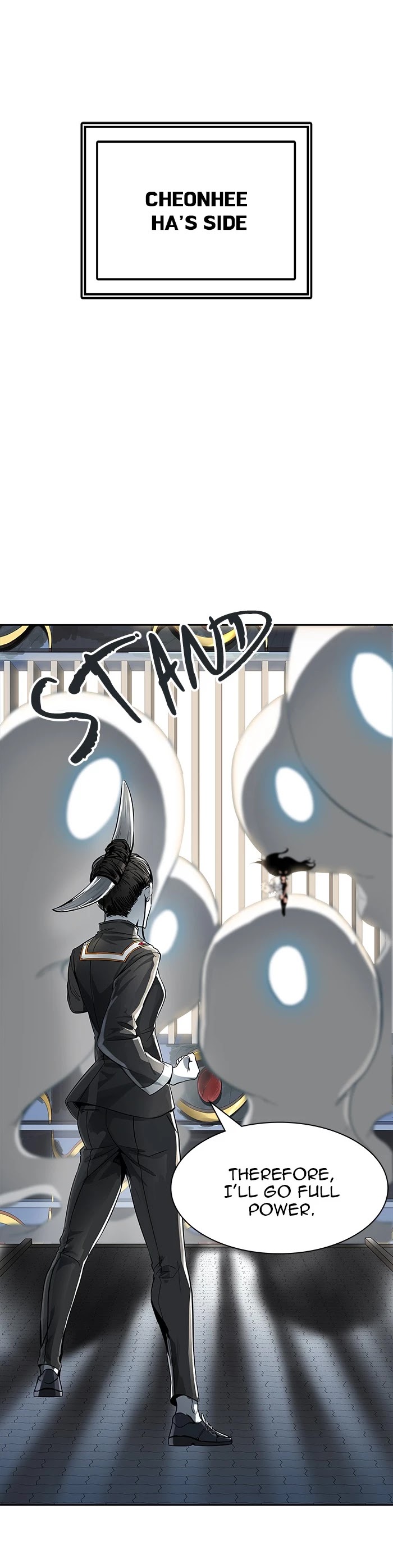 Tower of God Chapter 520 - Page 2