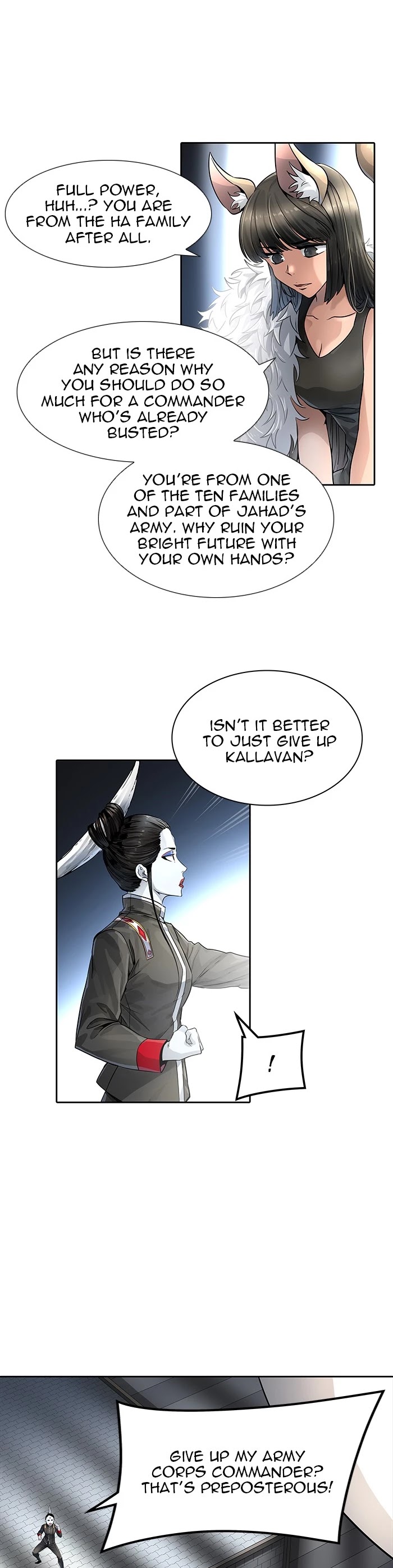 Tower of God Chapter 520 - Page 3