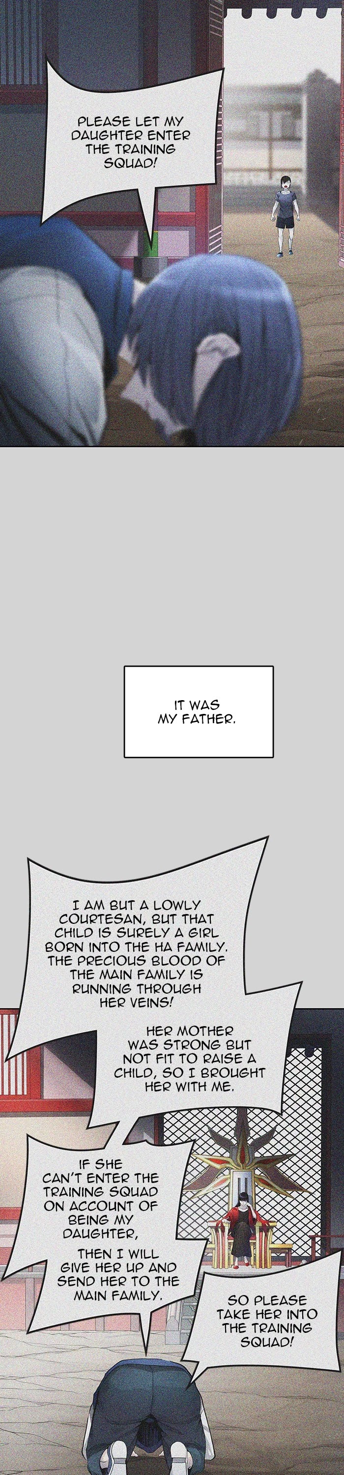 Tower of God Chapter 520 - Page 36
