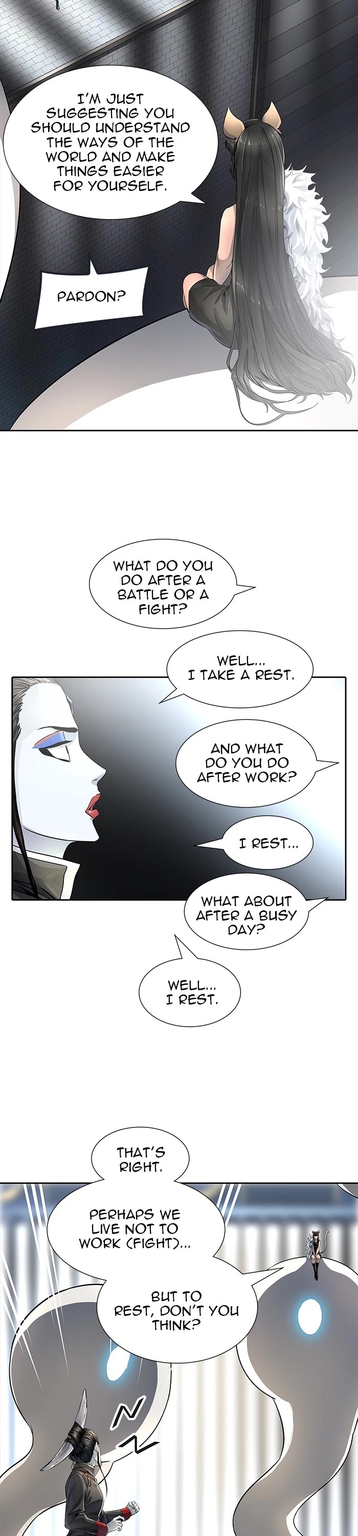 Tower of God Chapter 520 - Page 4