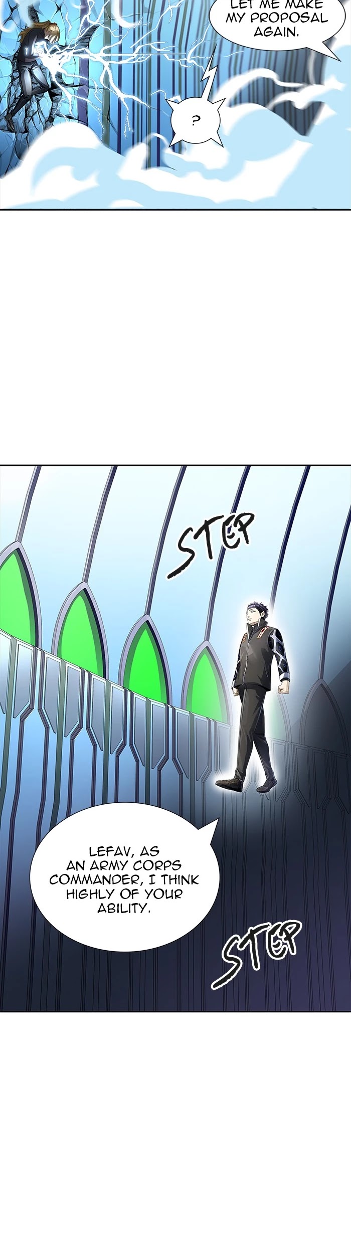 Tower of God Chapter 520 - Page 58