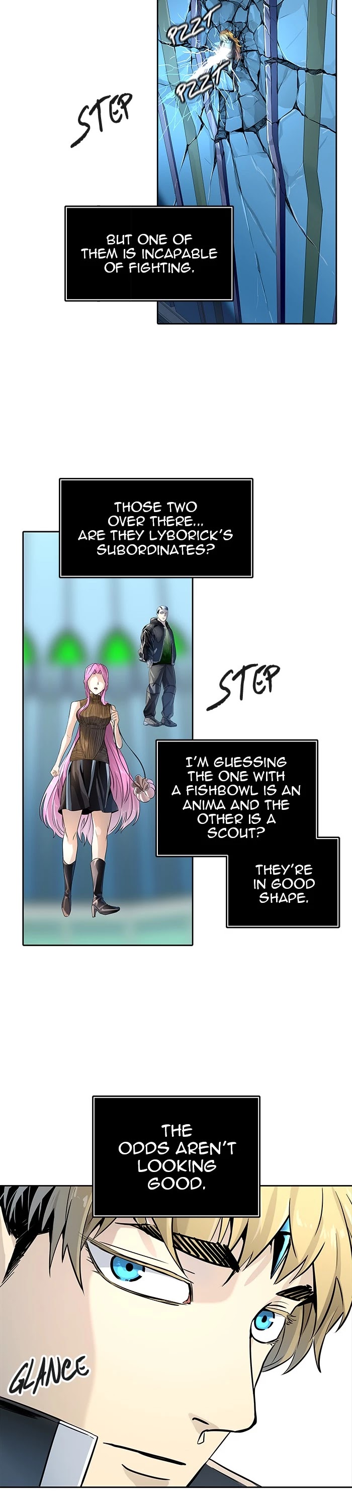 Tower of God Chapter 520 - Page 72