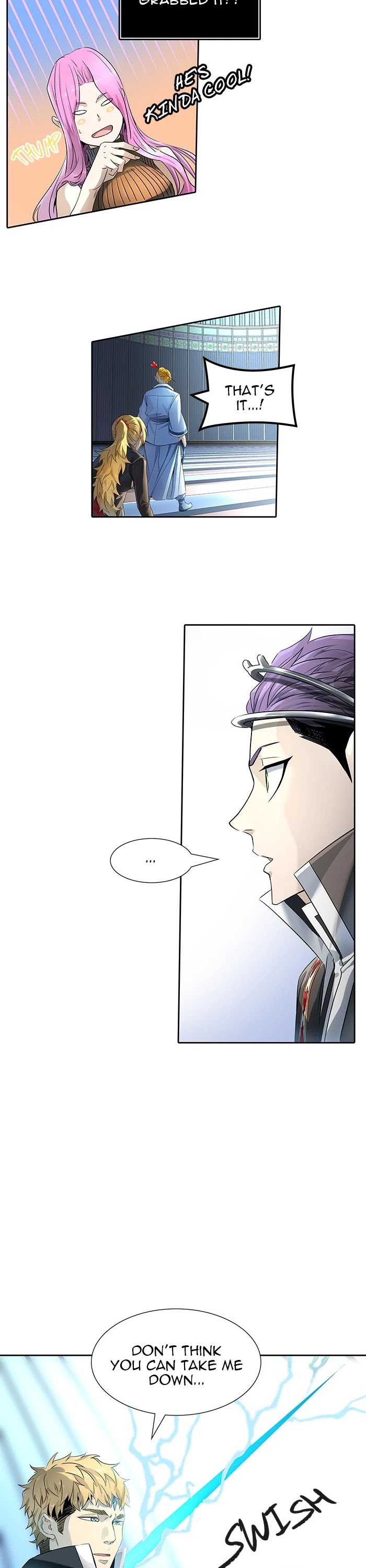 Tower of God Chapter 521 - Page 21