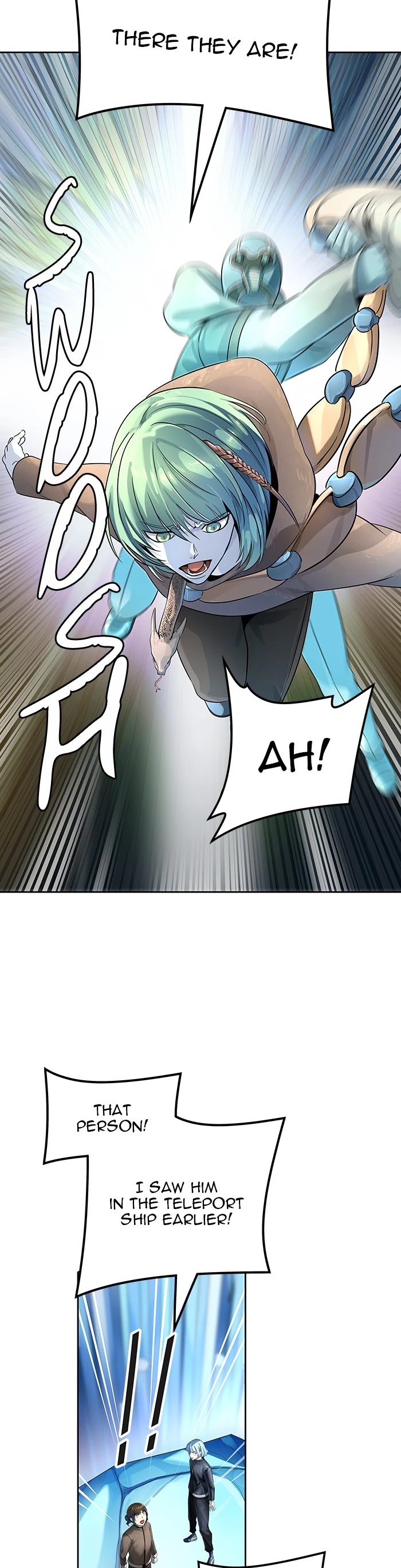 Tower of God Chapter 521 - Page 58