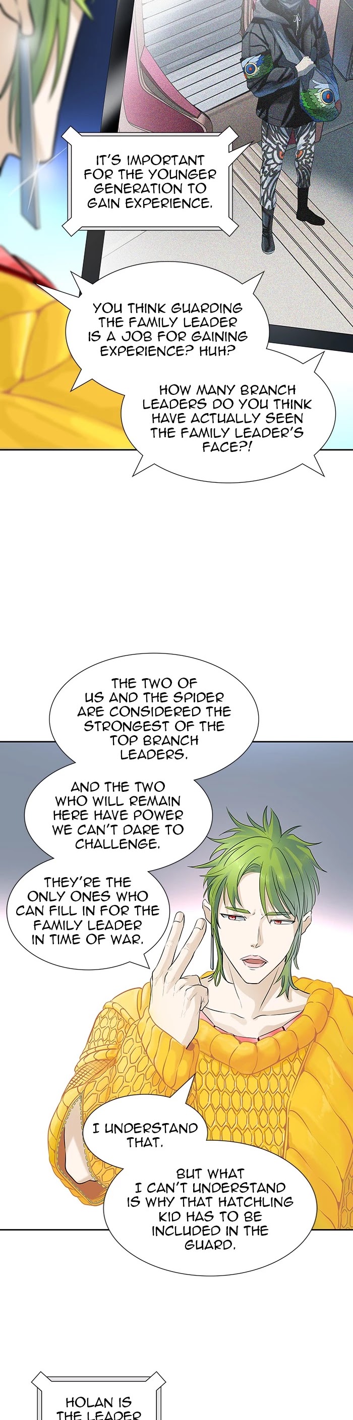 Tower of God Chapter 522 - Page 50