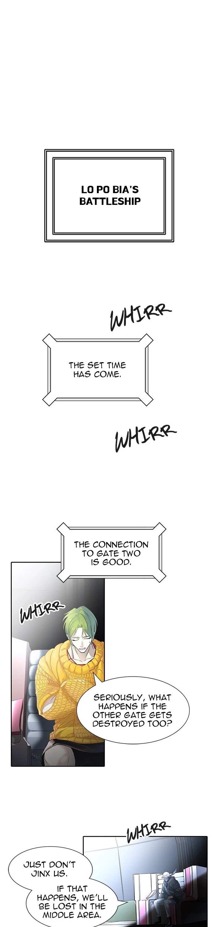 Tower of God Chapter 524 - Page 0