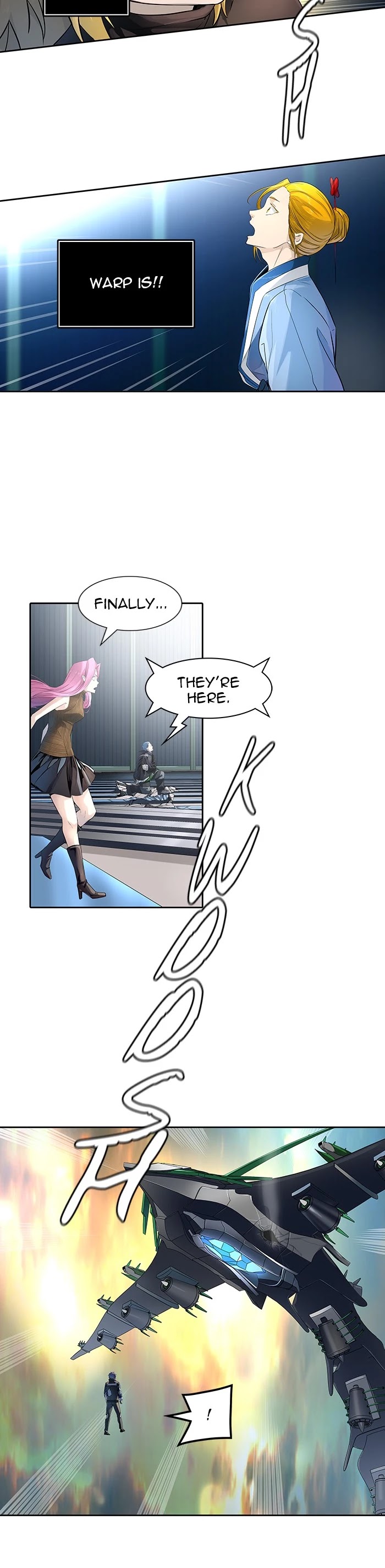 Tower of God Chapter 524 - Page 47