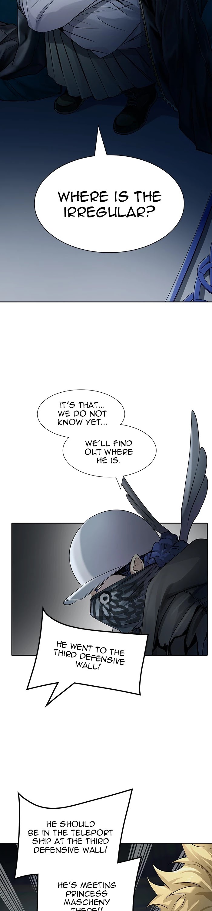 Tower of God Chapter 525 - Page 17