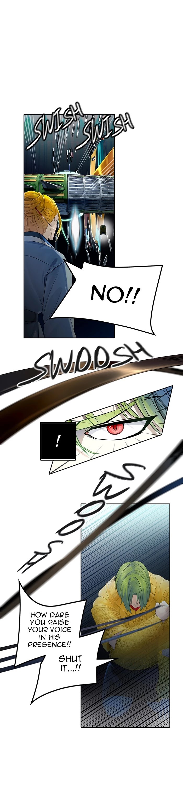 Tower of God Chapter 525 - Page 20
