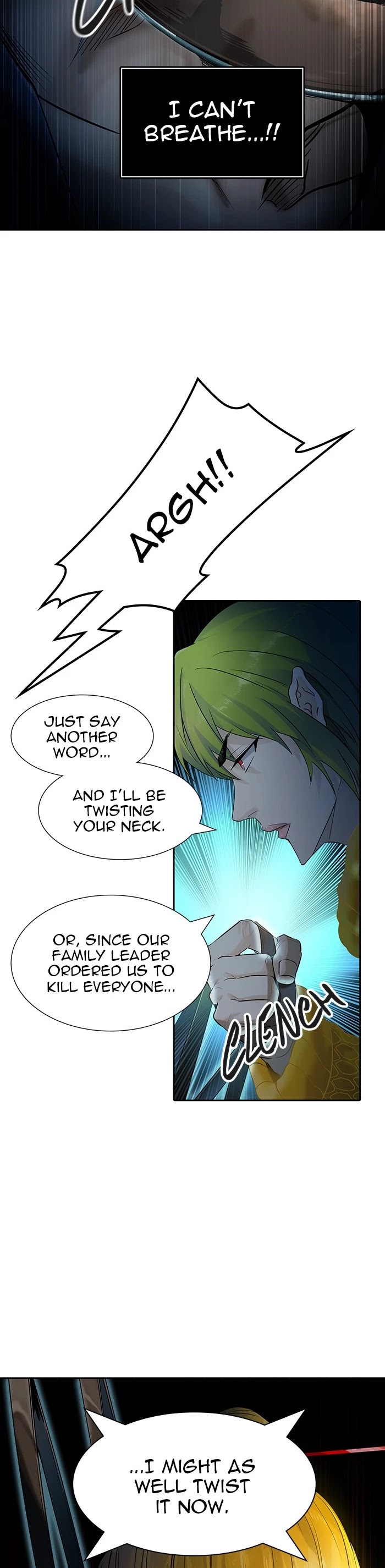 Tower of God Chapter 525 - Page 22