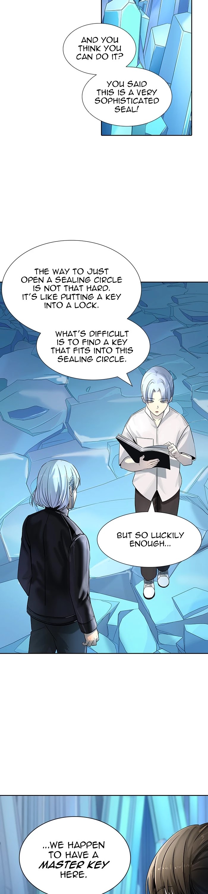 Tower of God Chapter 525 - Page 33