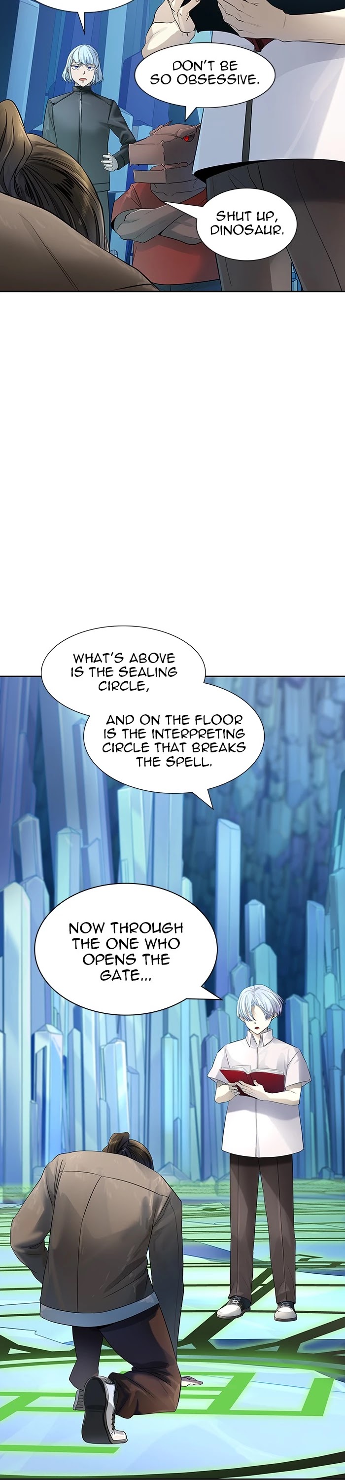 Tower of God Chapter 525 - Page 37