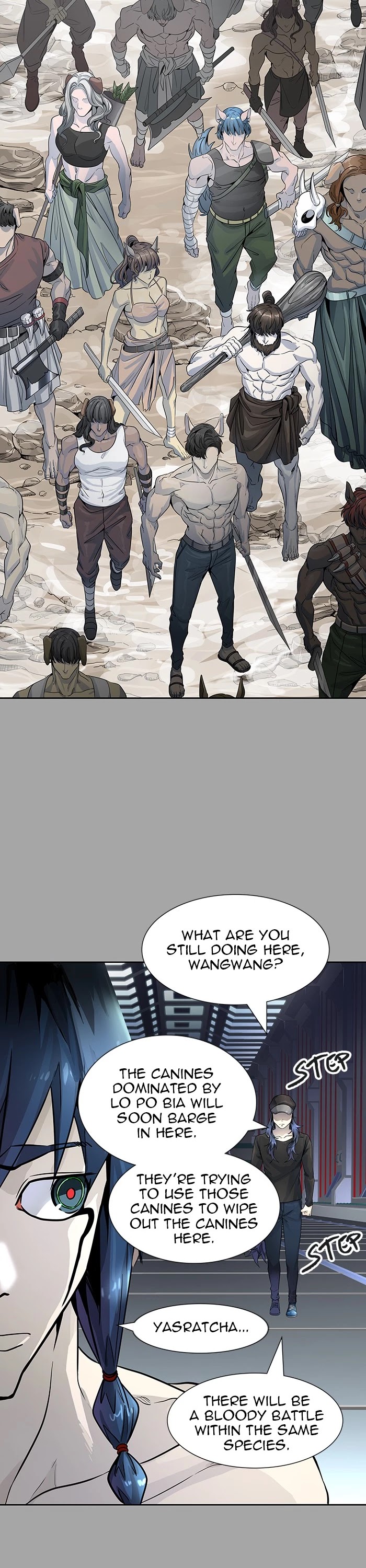 Tower of God Chapter 529 - Page 36