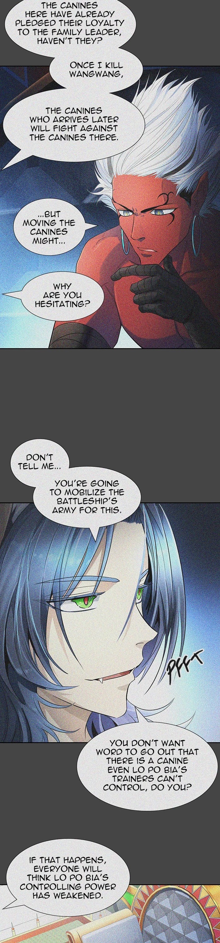 Tower of God Chapter 529 - Page 8