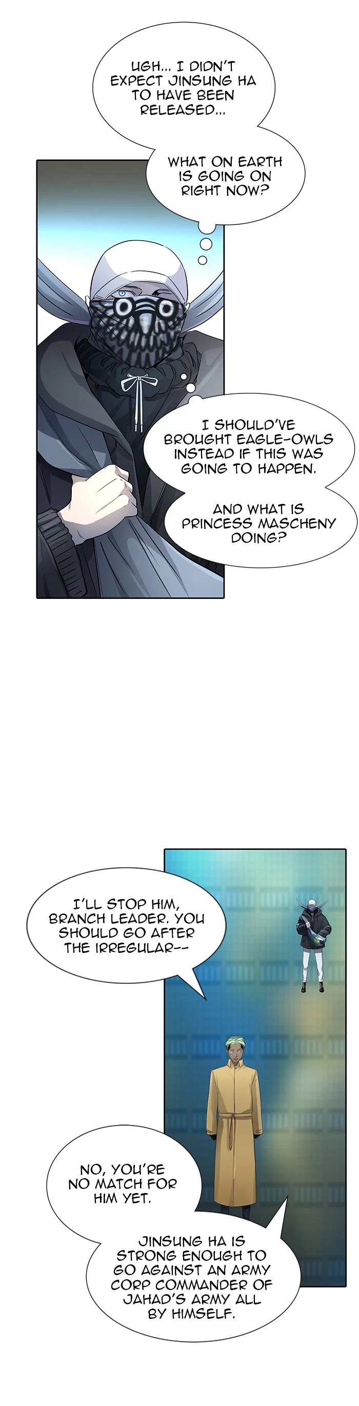 Tower of God Chapter 530 - Page 2