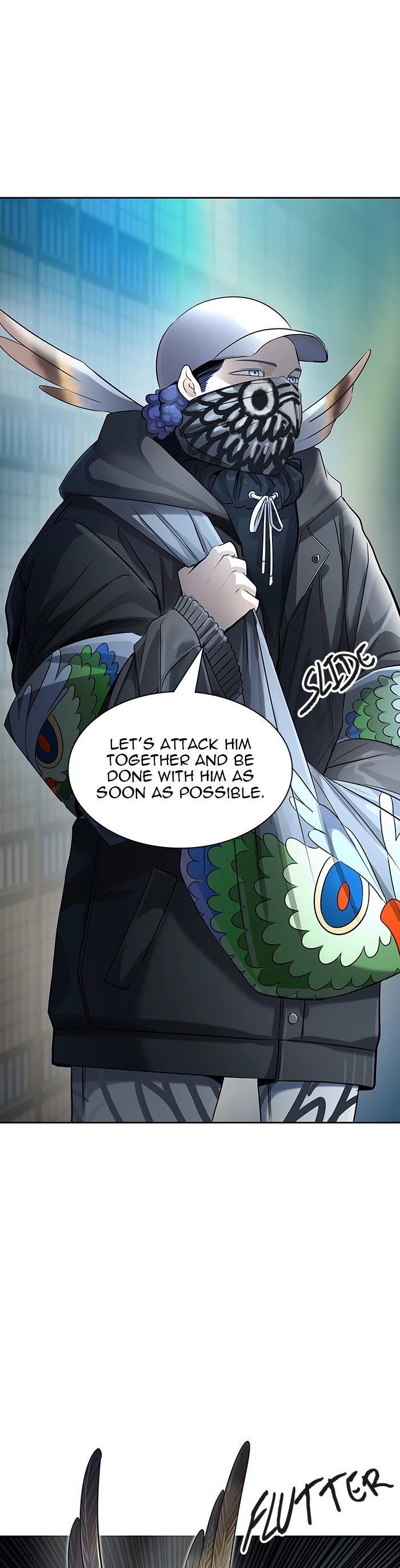 Tower of God Chapter 530 - Page 3