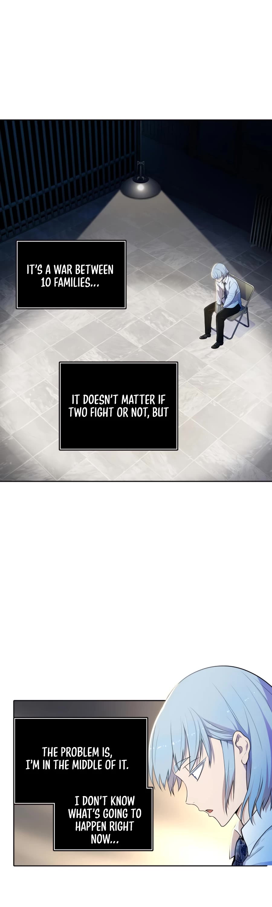 Tower of God Chapter 555 - Page 28