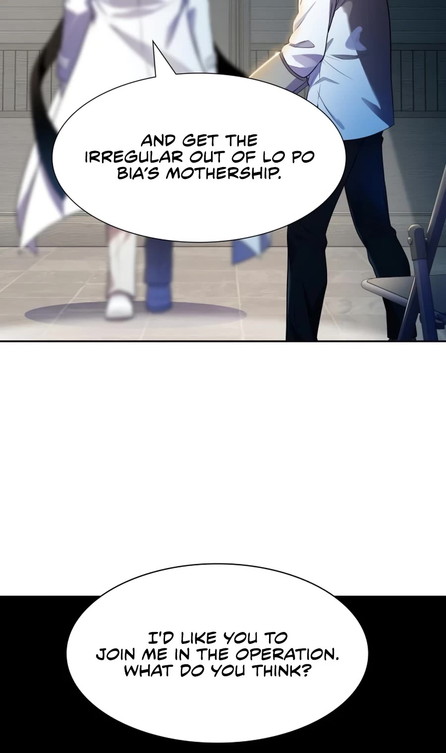 Tower of God Chapter 555 - Page 35