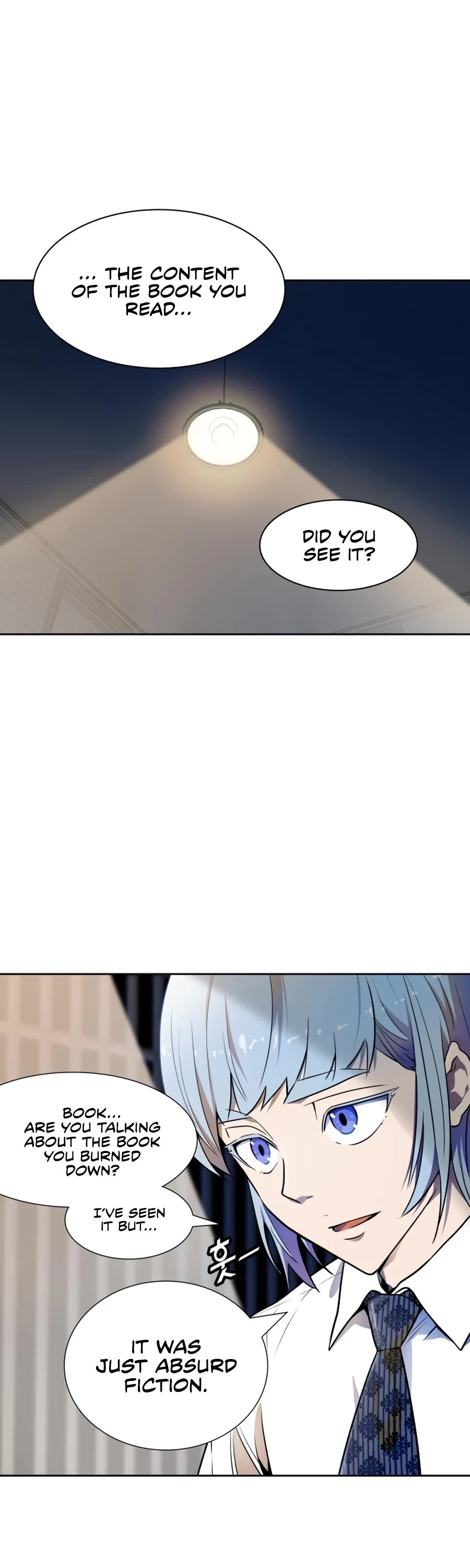 Tower of God Chapter 555 - Page 38