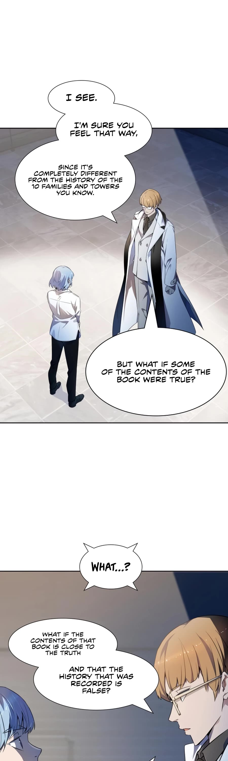Tower of God Chapter 555 - Page 39