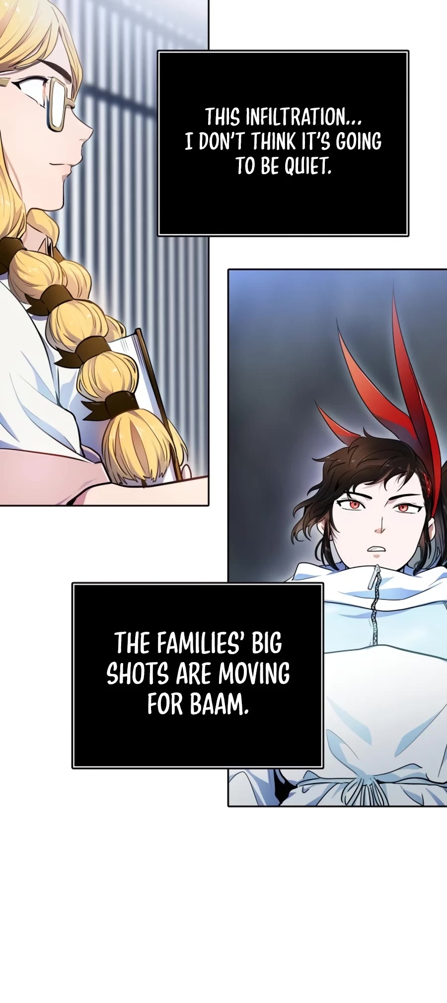 Tower of God Chapter 555 - Page 51