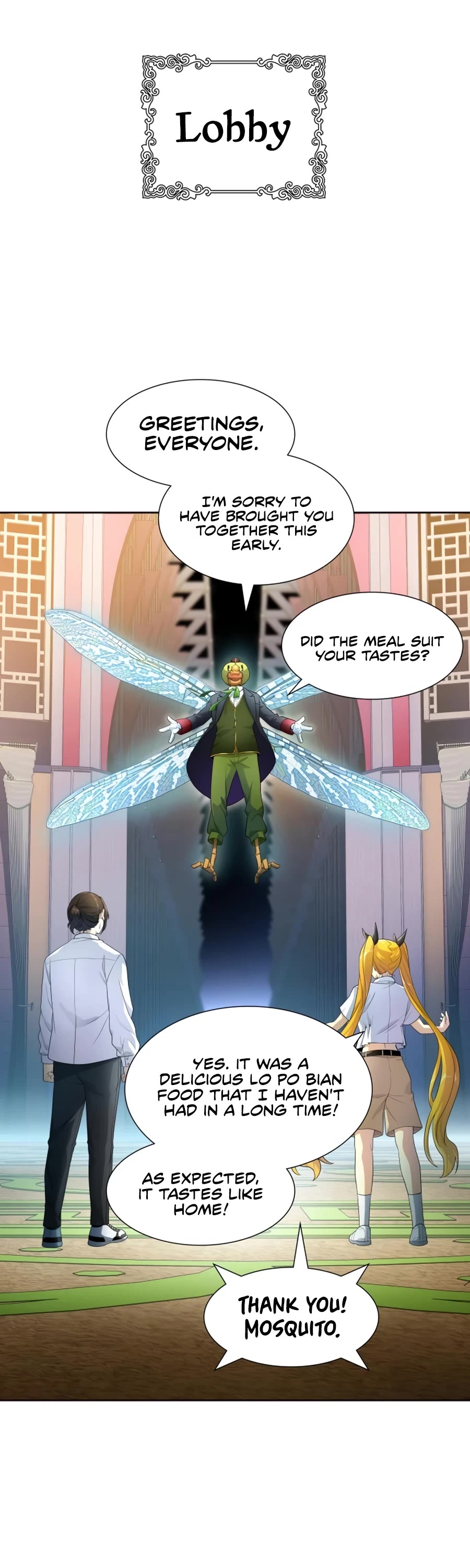Tower of God Chapter 556 - Page 36