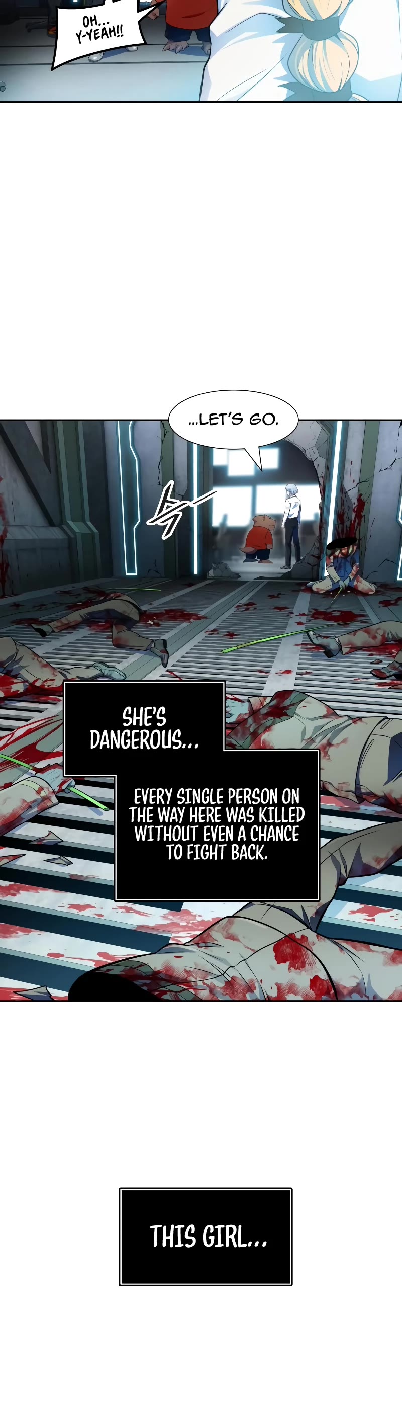 Tower of God Chapter 564 - Page 20