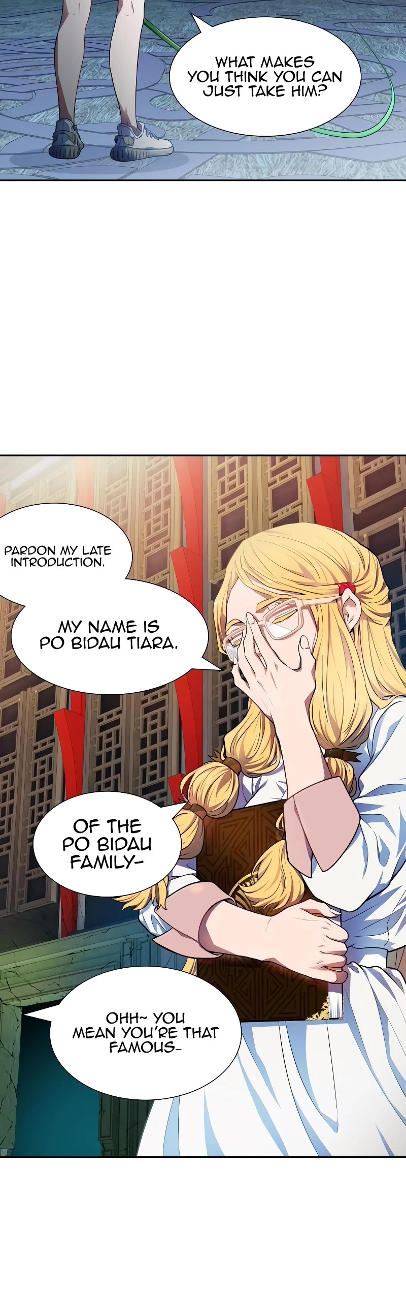 Tower of God Chapter 565 - Page 8