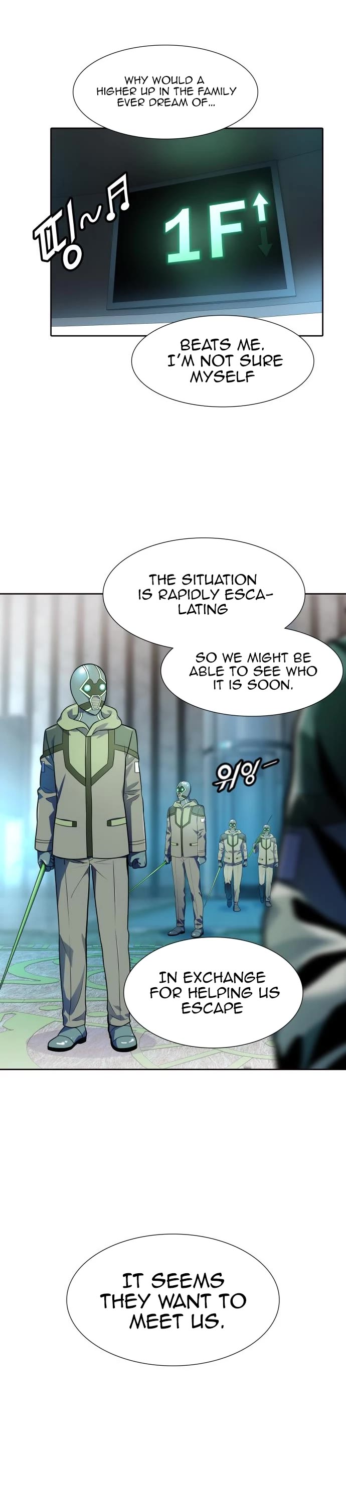 Tower of God Chapter 566 - Page 45